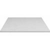 Art Marble Q401 24X30 30in x 24in Rectangular Carrera White Quartz Tabletop 