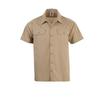 Mercer Culinary Metro Edge Series Khaki Unisex Work Shirt with Mesh Back - XXL - M60250KH2X 