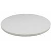 Art Marble Q403 54 RD 54in dia. Snow White Quartz Tabletop 