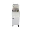 Frymaster D160G Decathalon Performance 75lb Gas Thermo Tube Fryer 