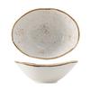 Tuxton China Inc Artisan Geode 20oz Agave Porcelain Capistrano Bowl - 1dz - GGA-403 
