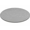 Art Marble Q415 24 RD Nebula Gray 24in Diameter Quartz Tabletop 