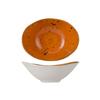 Tuxton China Inc GGC-403 Artisan Geode 20oz Coral Porcelain Capistrano Bowl - 1dz 