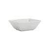 Tuxton China Inc GSP-531 Santorini 24oz Porcelain White Square Bowl - 1dz 