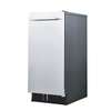 IceTro 60lb Production Gourmet Cube Undercounter Ice Machine - IU-0070-AG 