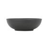 Tuxton China Inc VBB-260Y Zion 26oz Matte Black Porcelain Bowl - 1dz 