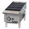 Winco NGCB-12R Spectrum™ Countertop Natural Gas 12in Charbroiler - 35K BTU 