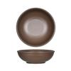 Tuxton China Inc VNB-260Y Zion 26oz Matte Brown Porcelain Bowl - 1dz 