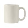 Tuxton China Inc AMU-150 AlumaTux 12oz Pearl White Ceramic Mug - 2dz 