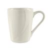 Tuxton China Inc ASU-080 San Marino 8oz Pearl White Ceramic Mug - 2dz 