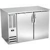 beverage-air BB48HC-F-S 48"Two Door Stainless Steel Solid Door Back Bar Cabinet 