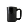 Tuxton China Inc BBM-1007 DuraTux 10oz Black Ceramic Texan Mug - 2dz 