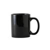 Tuxton China Inc BBM-1202 DuraTux 12oz Black Ceramic Mug - 2dz 