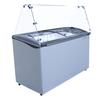 beverage-air BDC-HC-8 50in 8 Flavor Ice Cream Dipping Cabinet Freezer w/Sliding Lid 