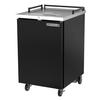 beverage-air 24in Single Keg Black Portable Draft beer cooler - BM23HC-B-28 