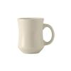 Tuxton China Inc BEM-0806 DuraTux 9oz American White/Eggshell Princess Mug - 2dz 