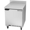 beverage-air 27in Wide Solid Door 1 Door Worktop Freezer with 4in Backsplash - WTF27AHC-FIP 