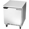 beverage-air 27in Wide Solid Door One-Section Flat Top Worktop Freezer - WTF27AHC-FLT 