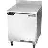beverage-air WTR27AHC 27in Single Solid Door Worktop Refrigerator with 4in Backsplash 