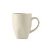 Tuxton China Inc BEM-100E DuraTux 9oz Amr White/Eggshell Ceramic Bistro Mug - 2dz 