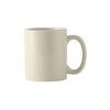 Tuxton China Inc BEM-1202 DuraTux 12oz Amr White/Eggshell Ceramic Mug - 2dz 
