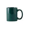Tuxton China Inc BGM-1202 DuraTux 12oz Hunter Green Ceramic Mug - 2dz 