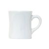 Tuxton China Inc BPM-090B DuraTux 9oz Porcelain White Diner Mug - 2dz 