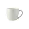 Tuxton China Inc BPM-120A DuraTux 12oz Porcelain White Milano Mug - 2dz 