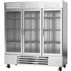 beverage-air FB72HC-1G Vista® 75in 68.43cuft Three-Section Reach-In Freezer 