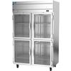 beverage-air CT2HC-1HG CrossTemp 45.2cuft Glass Door Reach-in Refrigerator/Freezer 