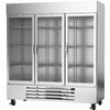 beverage-air Horizon Series 68.43cuft Glass Door Reach-in Freezer - HBF72HC-1-G 