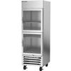 beverage-air Horizon Series 23.3cuft Glass Door Reach-In Refrigerator - HBR23HC-1-HG 