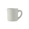 Tuxton China Inc BWM-0802 DuraTux 9oz White Ceramic Old Time Mug - 2dz 