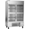 beverage-air Horizon Series 46.15cuft Glass Door Reach-In Refrigerator - HBR49HC-1-HG 