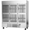 beverage-air Horizon Series 70.19cuft Glass Door Reach-In Refrigerator - HBR72HC-1-HG 