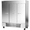 beverage-air HBRF72HC-1-B Horizon Series 75in Dual Temp Reach-In Refrigerator/Freezer 