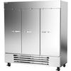 beverage-air HBRF72HC-1-C Horizon Series 75in Dual Temp Reach-In Refrigerator/Freezer 