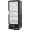 beverage-air MMF12HC-1-B MarketMax™ 11.9cuft Black Glass Door Freezer Merchandiser 