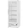 beverage-air MMF12HC-1-W MarketMax™ 11.9cuft White Glass Door Freezer Merchandiser 