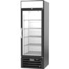 beverage-air MarketMax™ 23.32cuft Black Glass Door Freezer Merchandiser - MMF23HC-1-B 