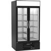 beverage-air MMF35HC-1-B MarketMax 35.08cuft Black Glass Door Freezer Merchandiser 