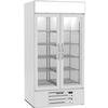 beverage-air MMF35HC-1-W MarketMax 35.08cuft White Glass Door Freezer Merchandiser 