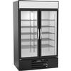 beverage-air MMF44HC-1-B MarketMax™ 44cuft Black Glass Door Freezer Merchandiser 
