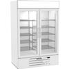 beverage-air MarketMax™ 46.2cuft White Glass Door Freezer Merchandiser - MMF49HC-1-W 