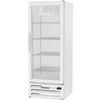 beverage-air MMR12HC-1-W MarketMax™ 24in White Glass Door Refrigerator Merchandiser 