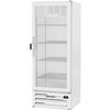 beverage-air MarketMax™ 24in White Glass Door Refrigerator Merchandiser - MMR12HC-1-W-IQ 