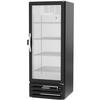 beverage-air MarketMax™ 24in Black Glass Door Refrigerator Merchandiser - MMR12HC-1-B-IQ 