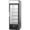 beverage-air MarketMax 23.3cuft Black Reach-In Refrigerator Merchandiser - MMR23HC-1-B 