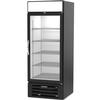 beverage-air MarketMax 26cuft Black Glass Door Wine Cooler Merchandiser - MMR27HC-1-B-WINE 