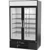 beverage-air MarketMax™ 47in Black Glass Door Wine Cooler Merchandiser - MMR44HC-1-B-WINE 